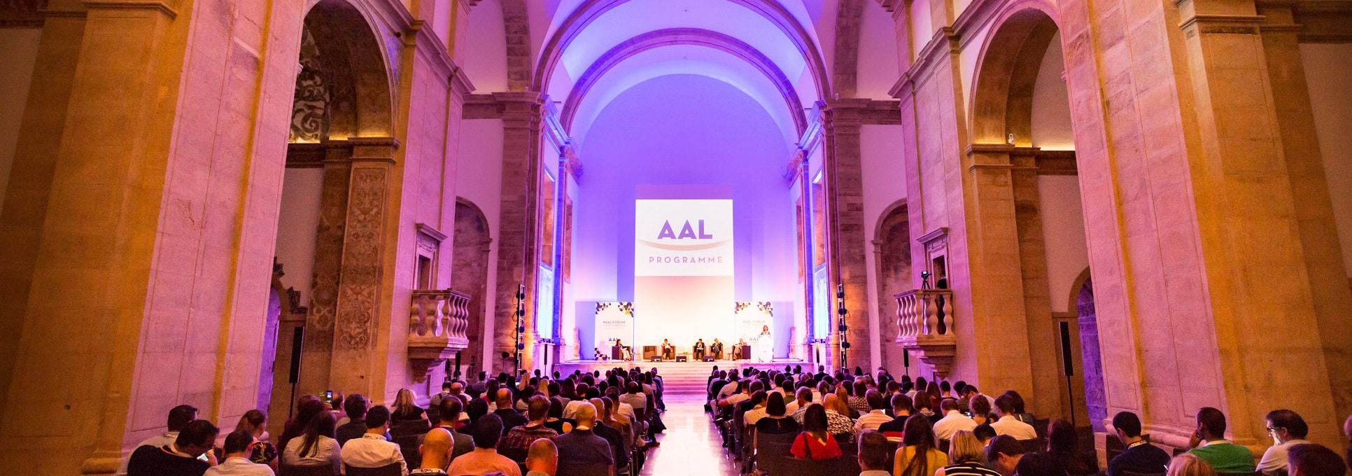 AAL Forum 2017 Plenary session banner