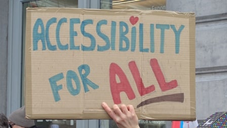 Accessibility_protest_board