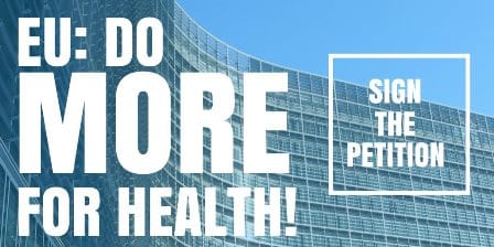 EPHA campaign 2017 - EU: Do more for health
