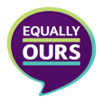 'Equally Ours' logo