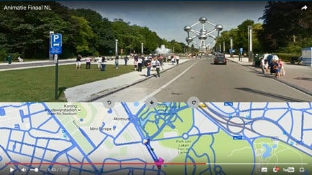 Google View Cycling