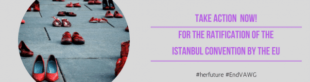 Istanbul Convention Campaign banner