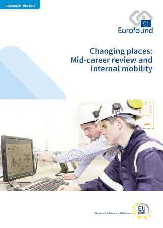 Mid-career review-cover Eurofound report 2017