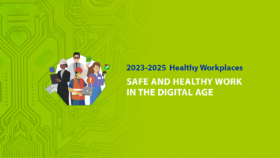 AGE became Official Partner of the “Safe and healthy work in the digital age campaign 2023-25” of the EU-OSHA