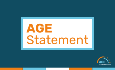 AGE Statement 2024 AGE calls for ensuring that people everywhere can live in peace. Read our statement