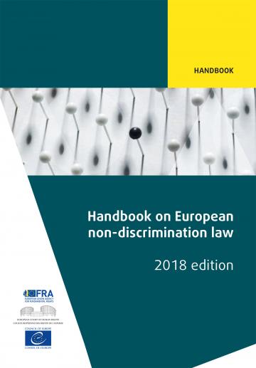fra-2018-handbook-non-discrimination-law-2018-cover